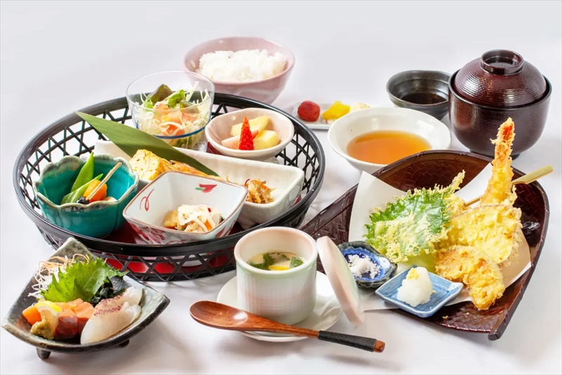 昼の籠膳「雅」