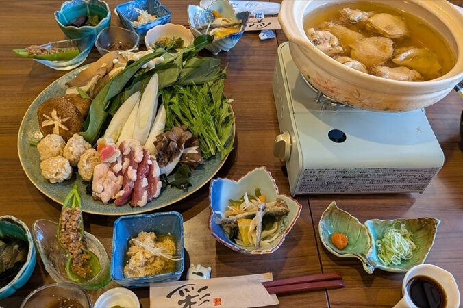 鯛の姿盛り