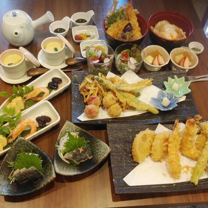 夜のコース料理