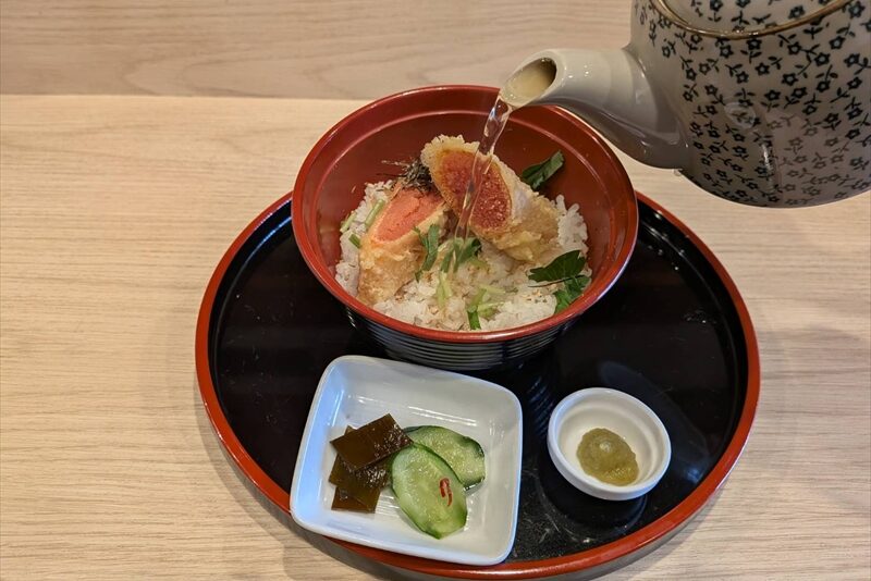 にし嶋オリジナル「大人のたまごかけ飯」