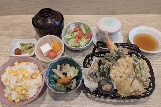 昼の籠膳「華」