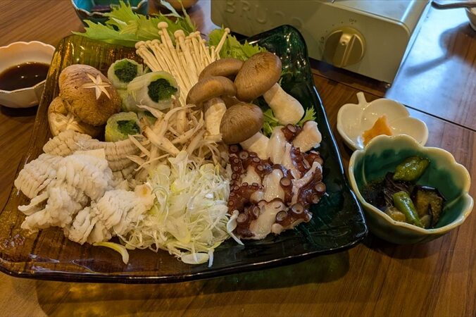 鯛の姿盛り