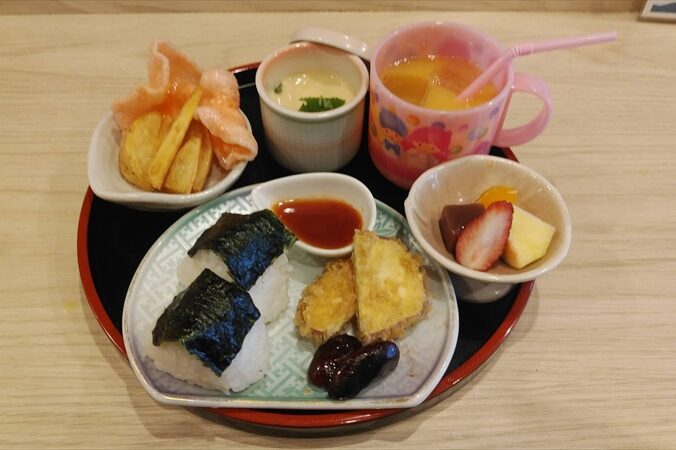 お子様用の料理(事前相談必要・ワンコイン)